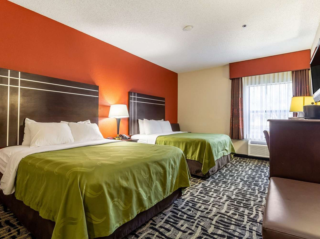 德克萨斯城希尔顿恒庭酒店主图