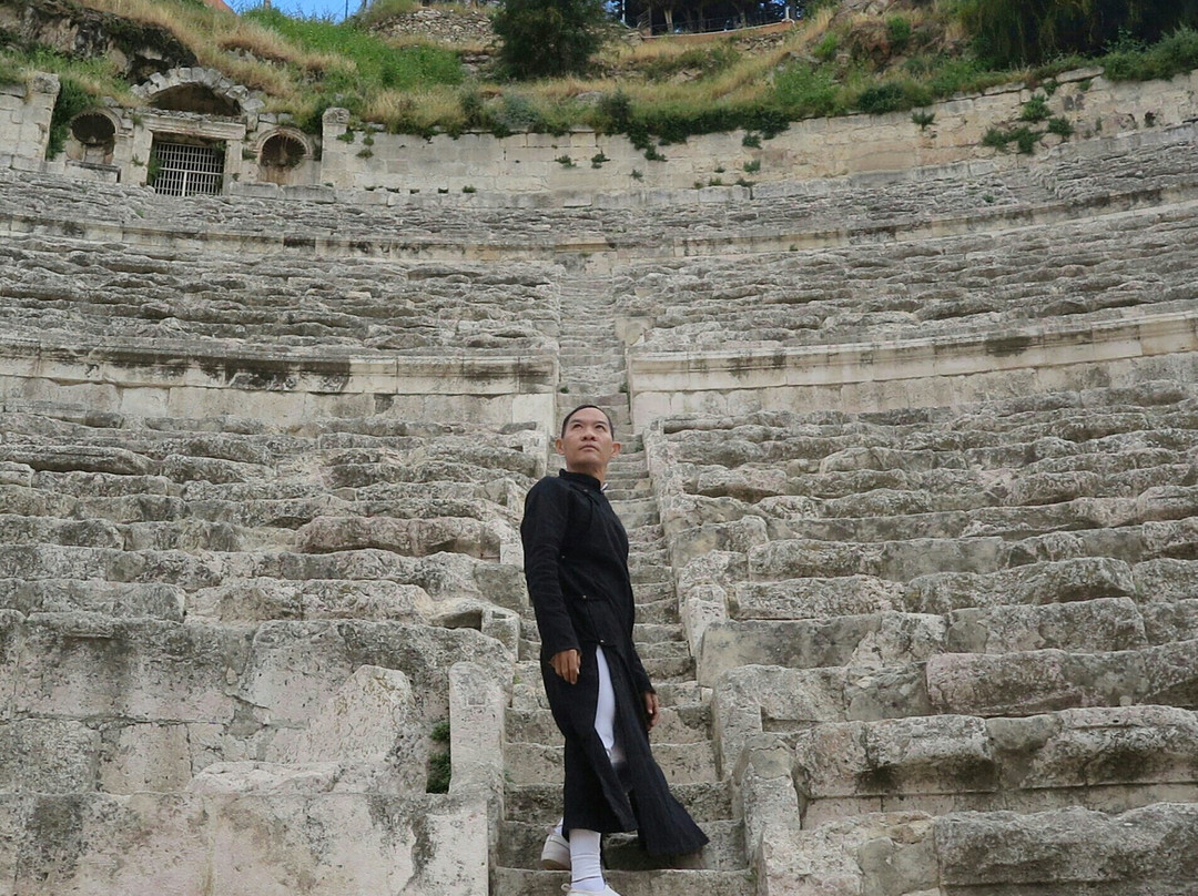 罗马露天剧场-安曼必去景点