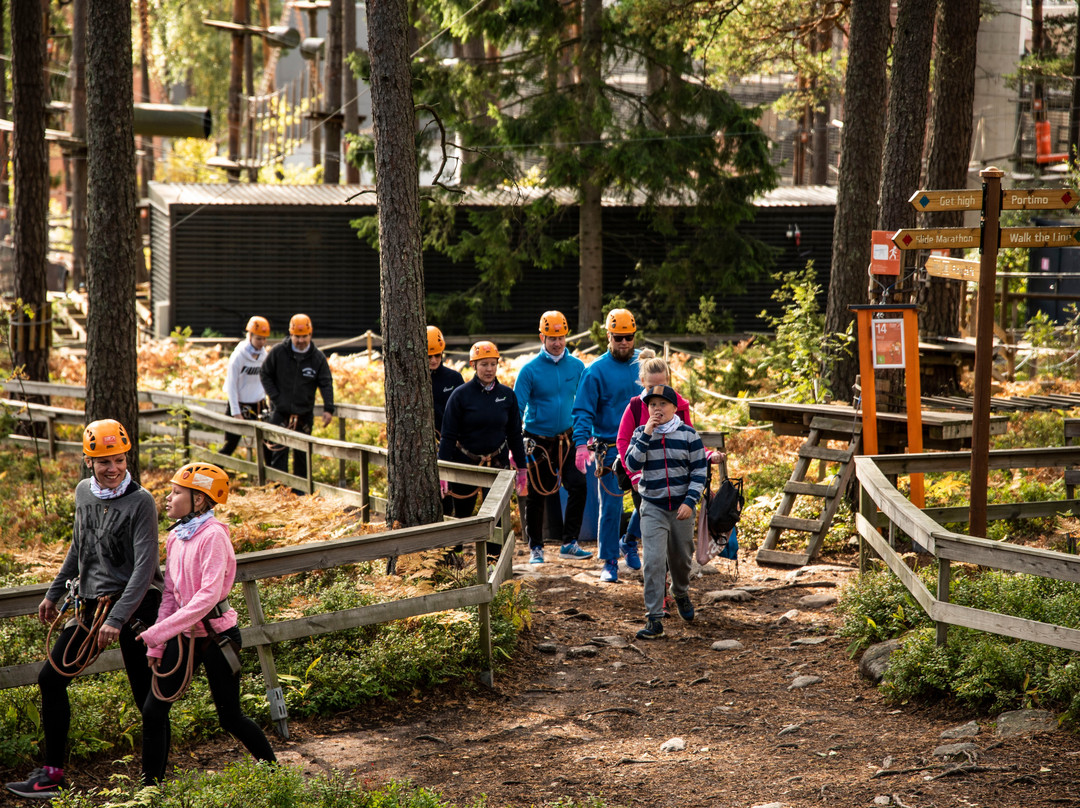 Flowpark Turku-土尔库必去景点