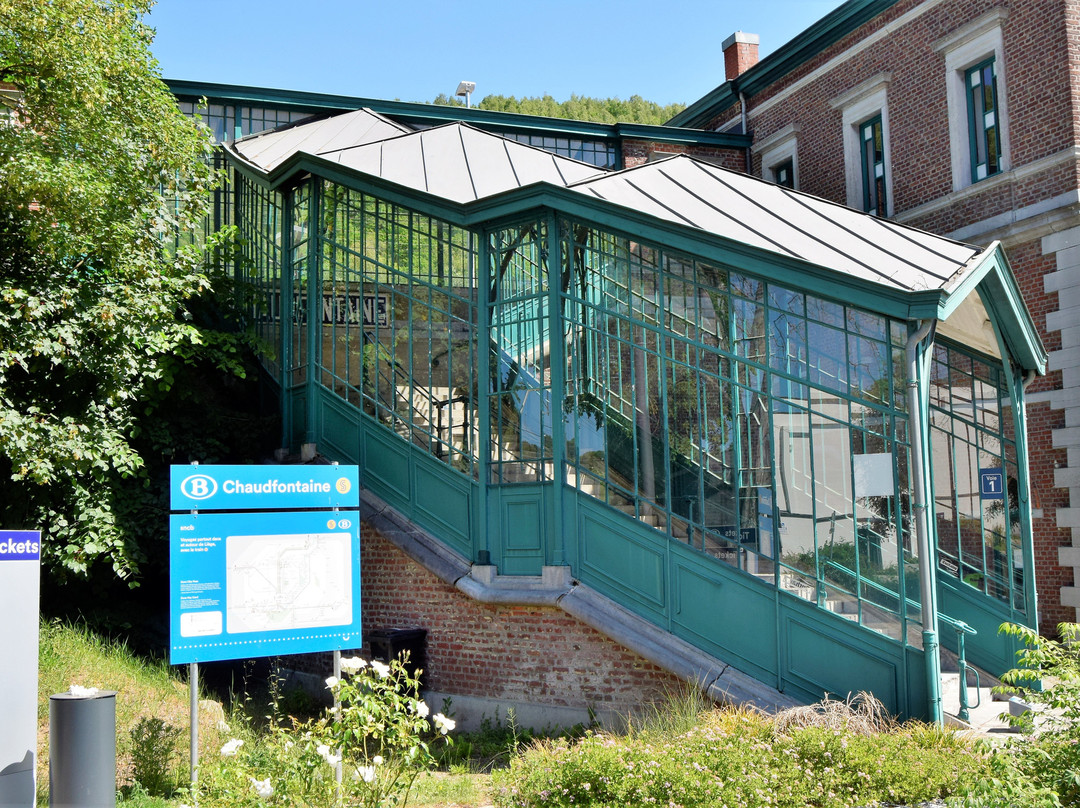 Galerie de la Gare de Chaudfontaine景点图片