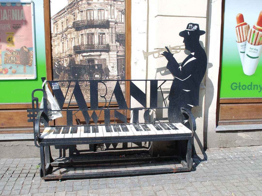 Ławeczka Kwinty z filmu "Vabank"景点图片
