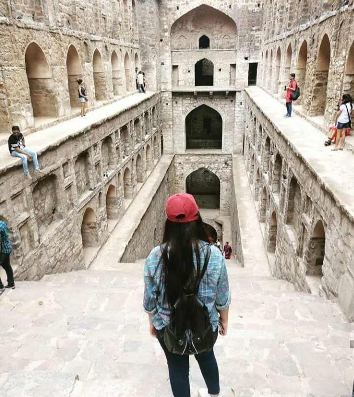 Agrasen Ki Baoli - Leamigo-新德里必去景点