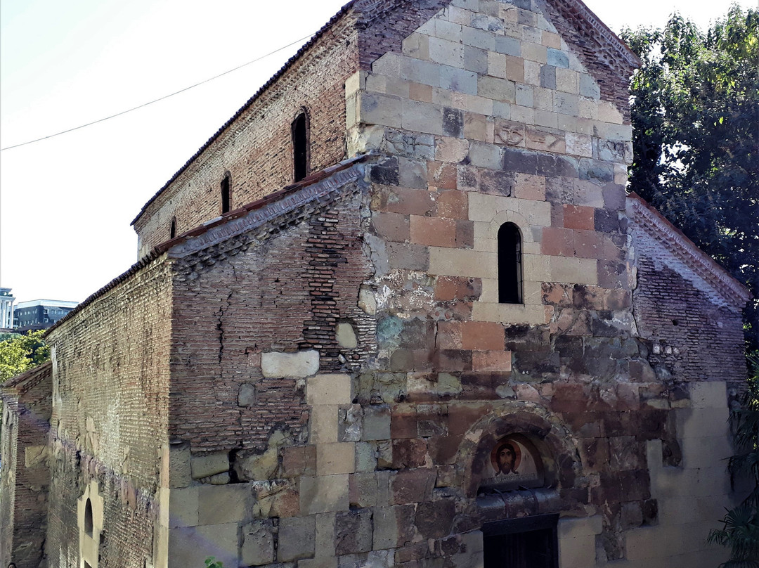 Anchiskhati Basilica-第比利斯必去景点