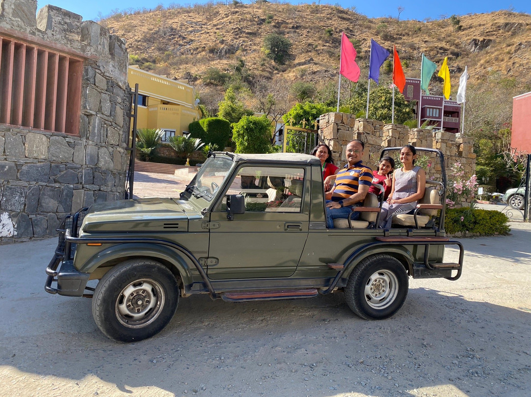 Kumbhalgarh Wildlife Sanctuary-乌代布尔必去景点