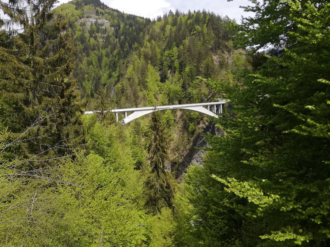 Weltmonument Salginatobelbrücke景点图片