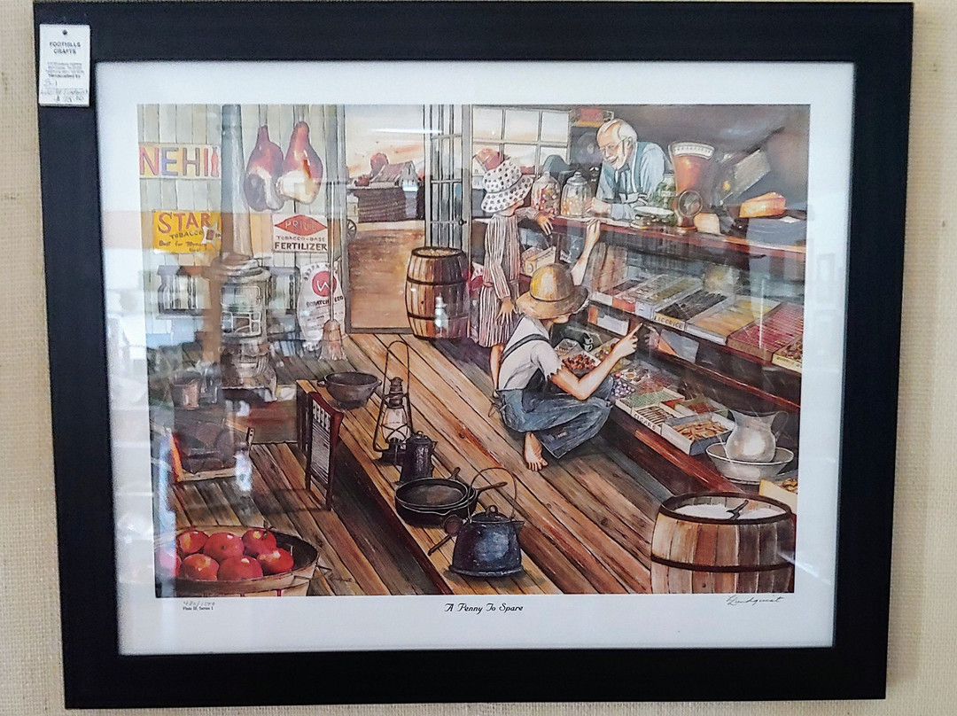 Foothills Craft Shop景点图片
