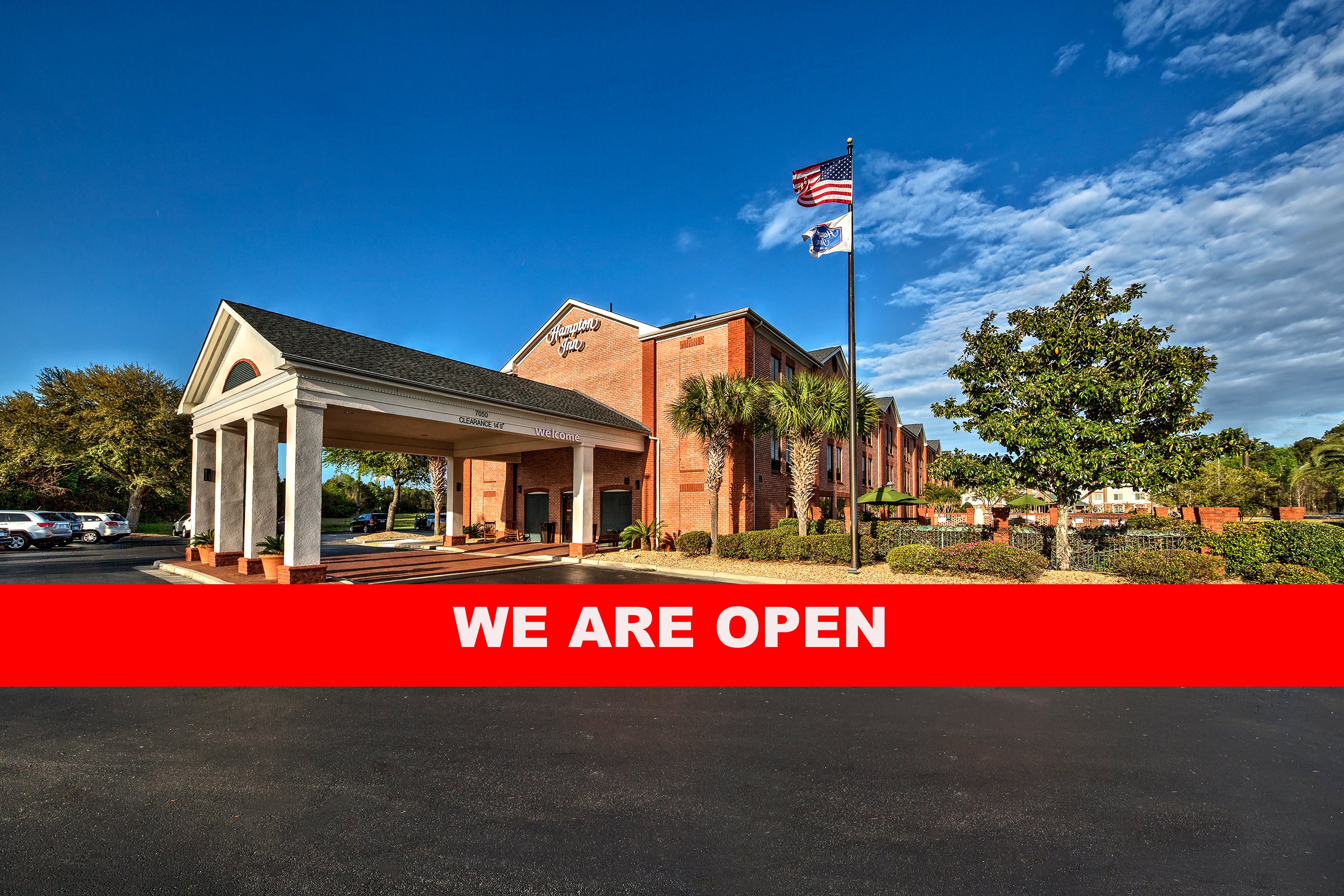 Hampton Inn Savannah-i-95 North-官方