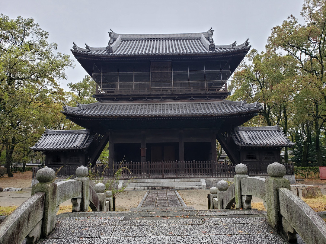 Shofuku-ji Temple-Hakata必去景点