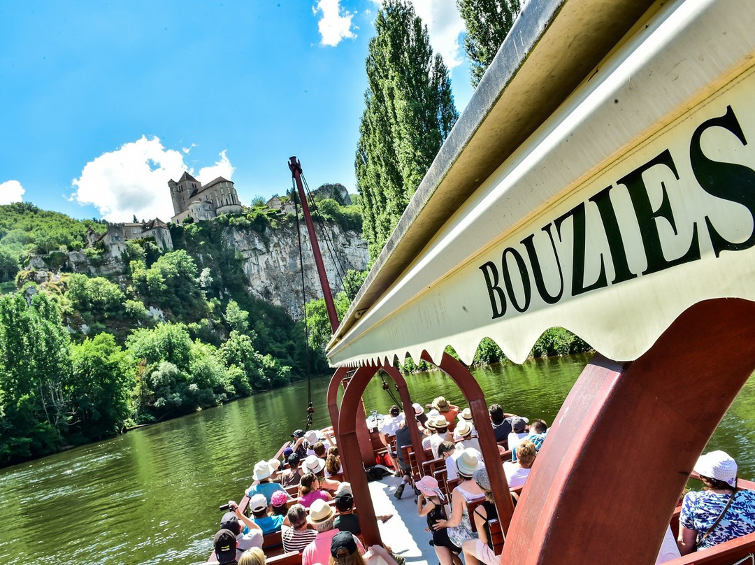 Les Croisieres de Saint Cirq Lapopie景点图片