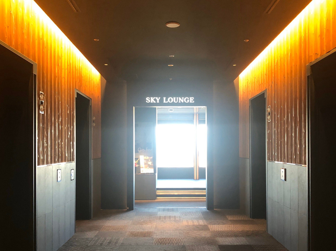 Yebisu Garden Place Sky Lounge-Ebisu必去景点