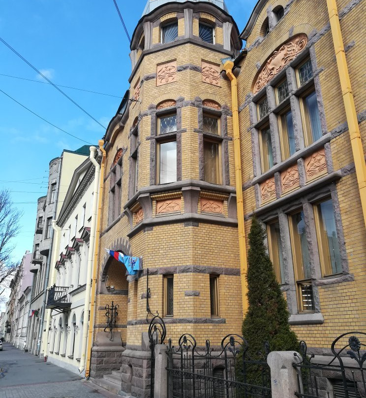Mansion of  P. P. Forostovskogo-圣彼得堡必去景点