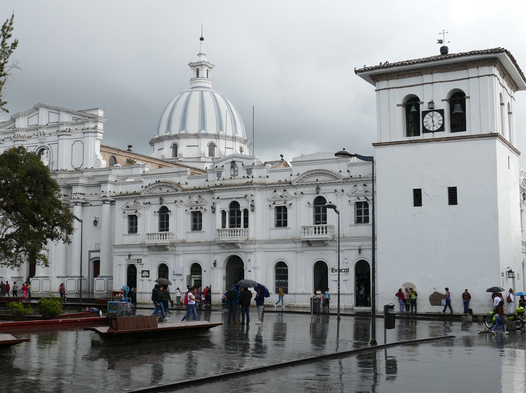 Torre del Reloj-Popayan必去景点