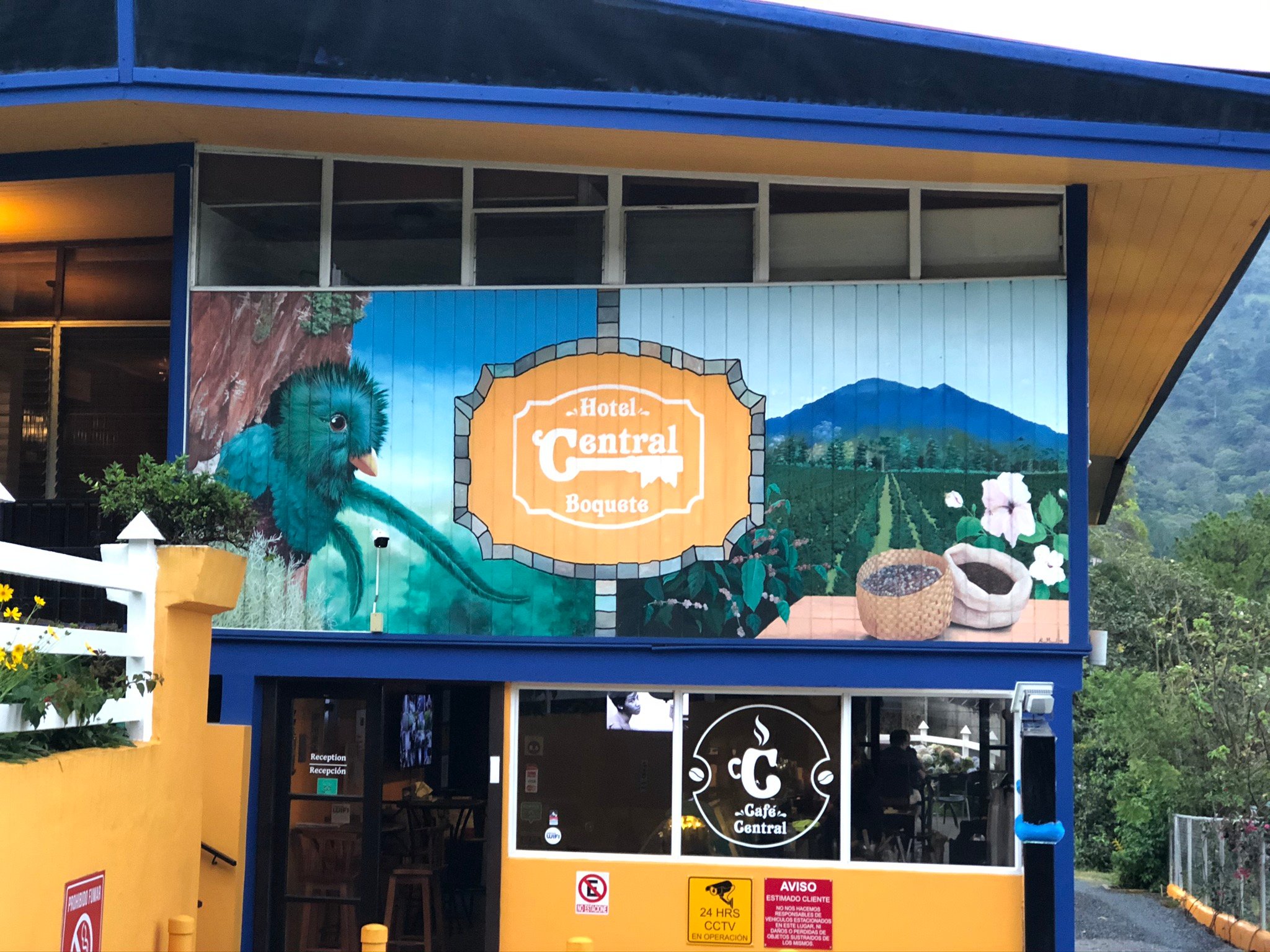 Hotel Central Boquete-浴室