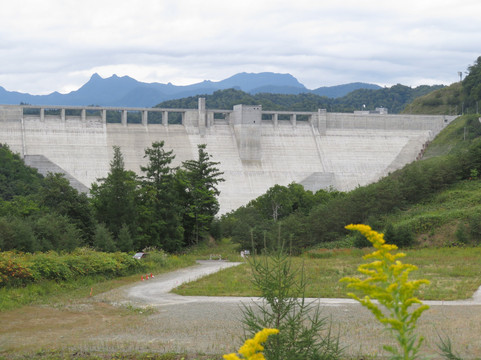 Yubari Shuparo Dam-夕张市必去景点