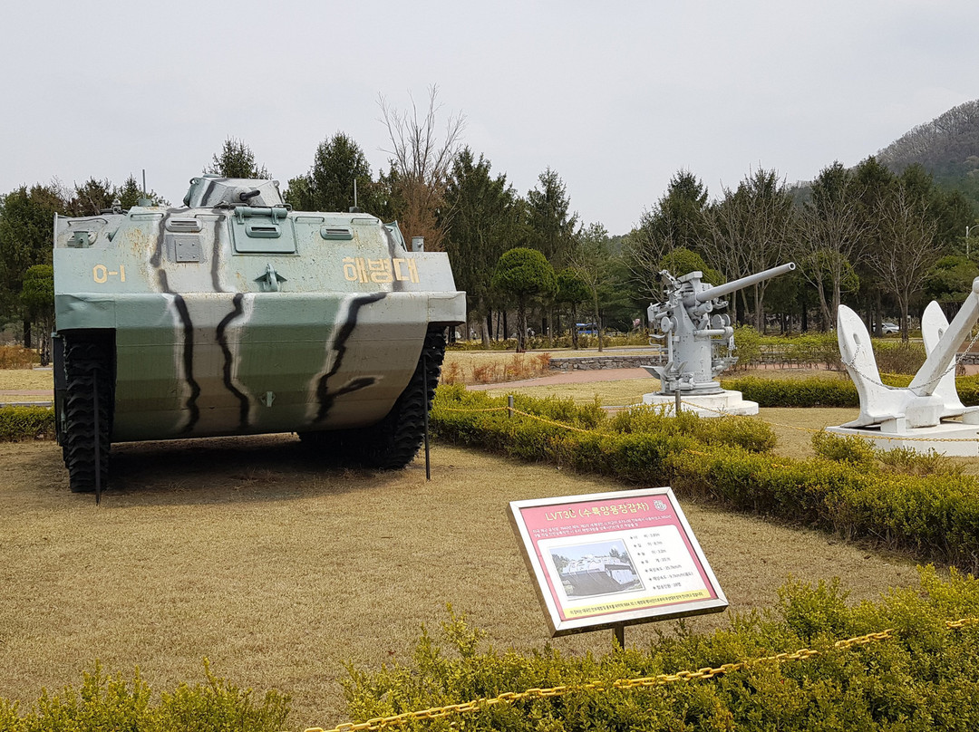 Daejeon National Cemetery-大田必去景点