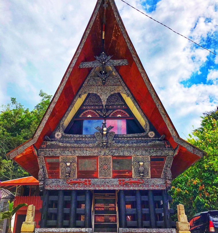 Tomb of the Sidabutar Kings-沙摩西岛必去景点