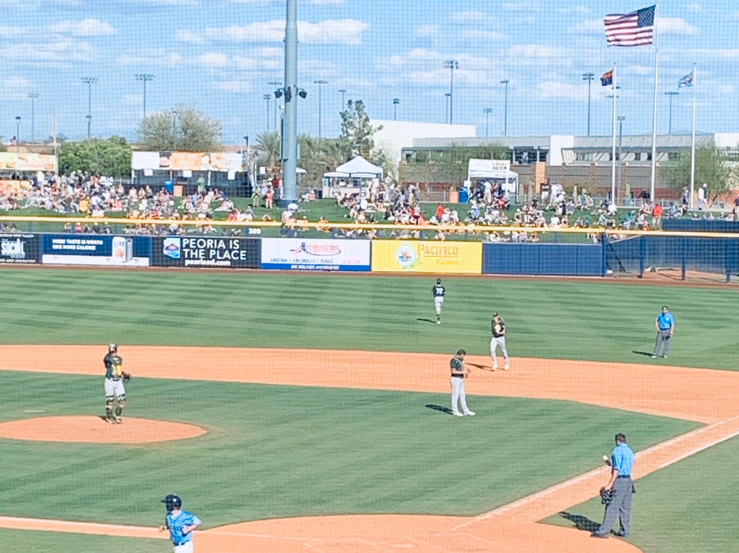 Peoria Sports Complex-皮奥里亚必去景点