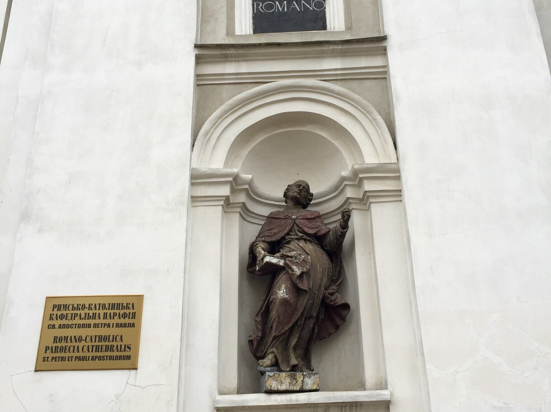 St. Peter and St. Paul Cathedral-Lutsk必去景点
