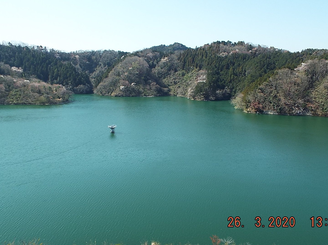 Shiroyama Lake-相模原市必去景点
