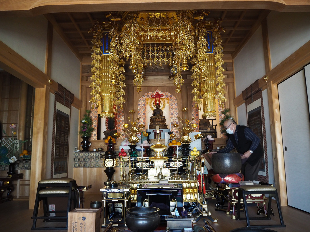 Kokubun-ji Temple-和泉市必去景点