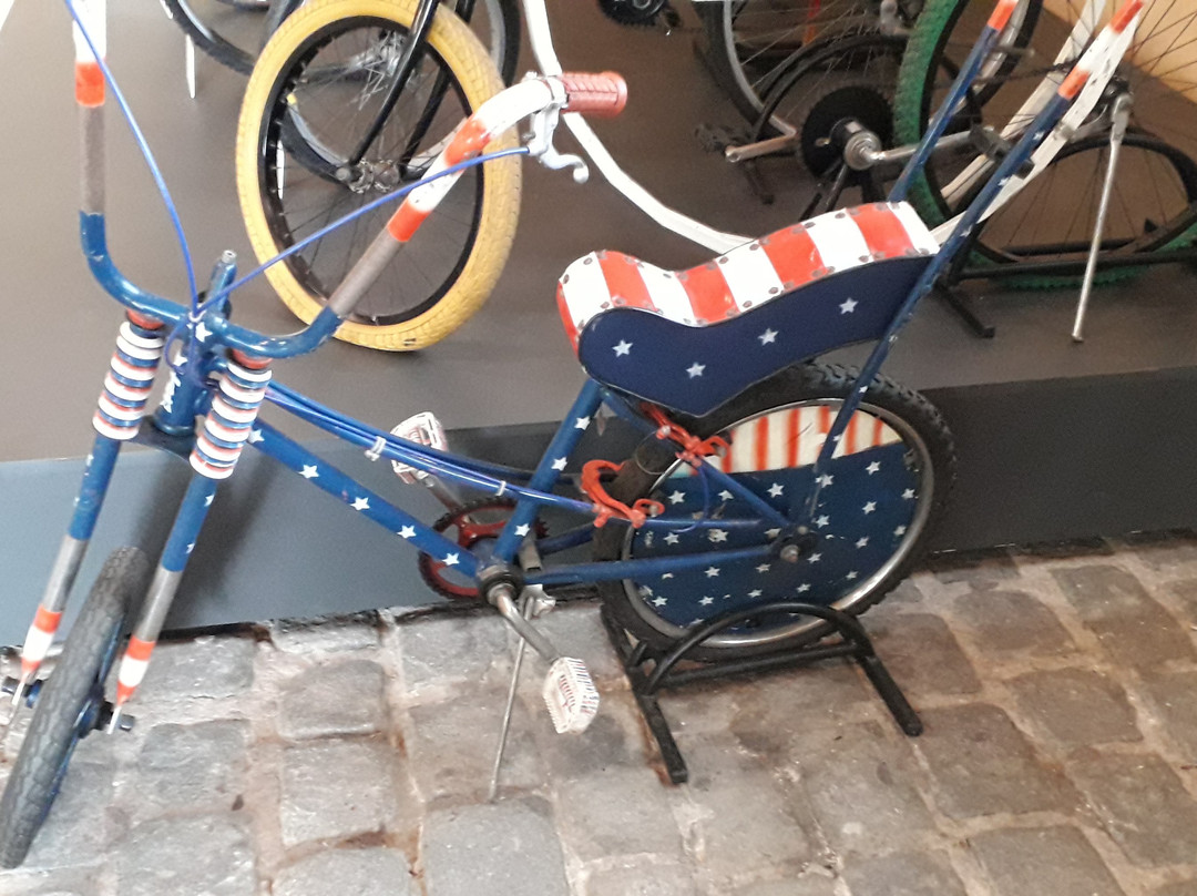 Museu da Bicicleta de Joinville-Joinville必去景点