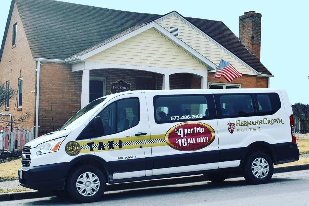 Hermann Crown Suites Taxi-赫曼必去景点