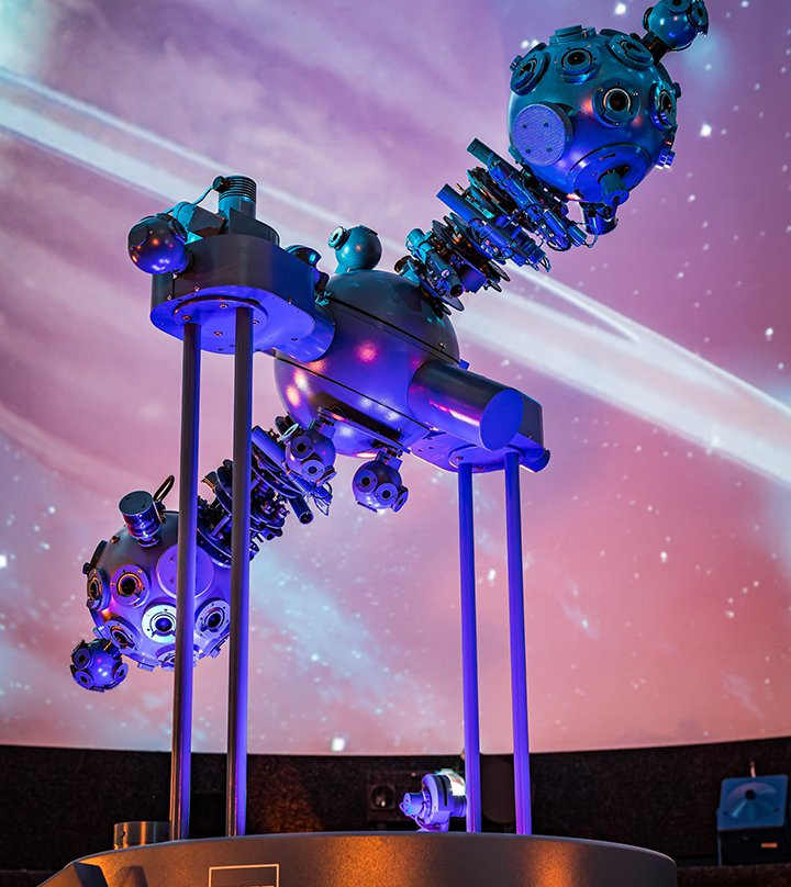 Zeiss-Planetarium und Sternwarte-Schneeberg必去景点