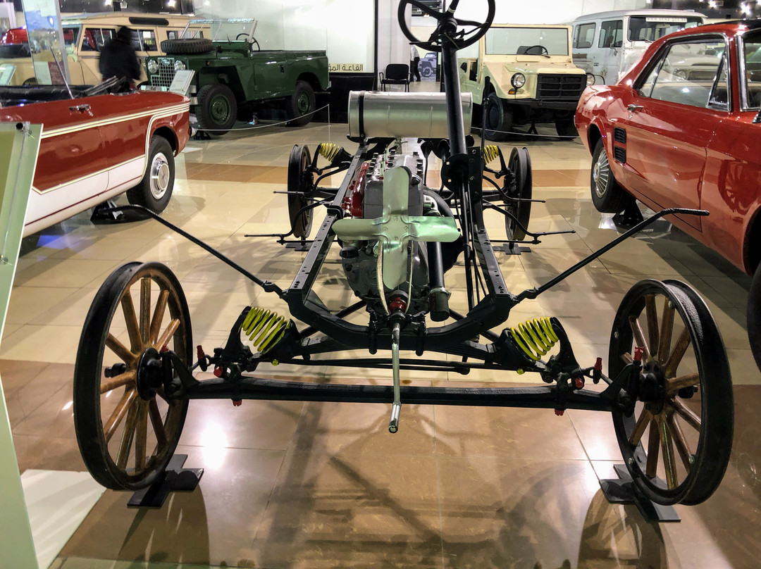 Sharjah Classic Car Museum-沙迦必去景点