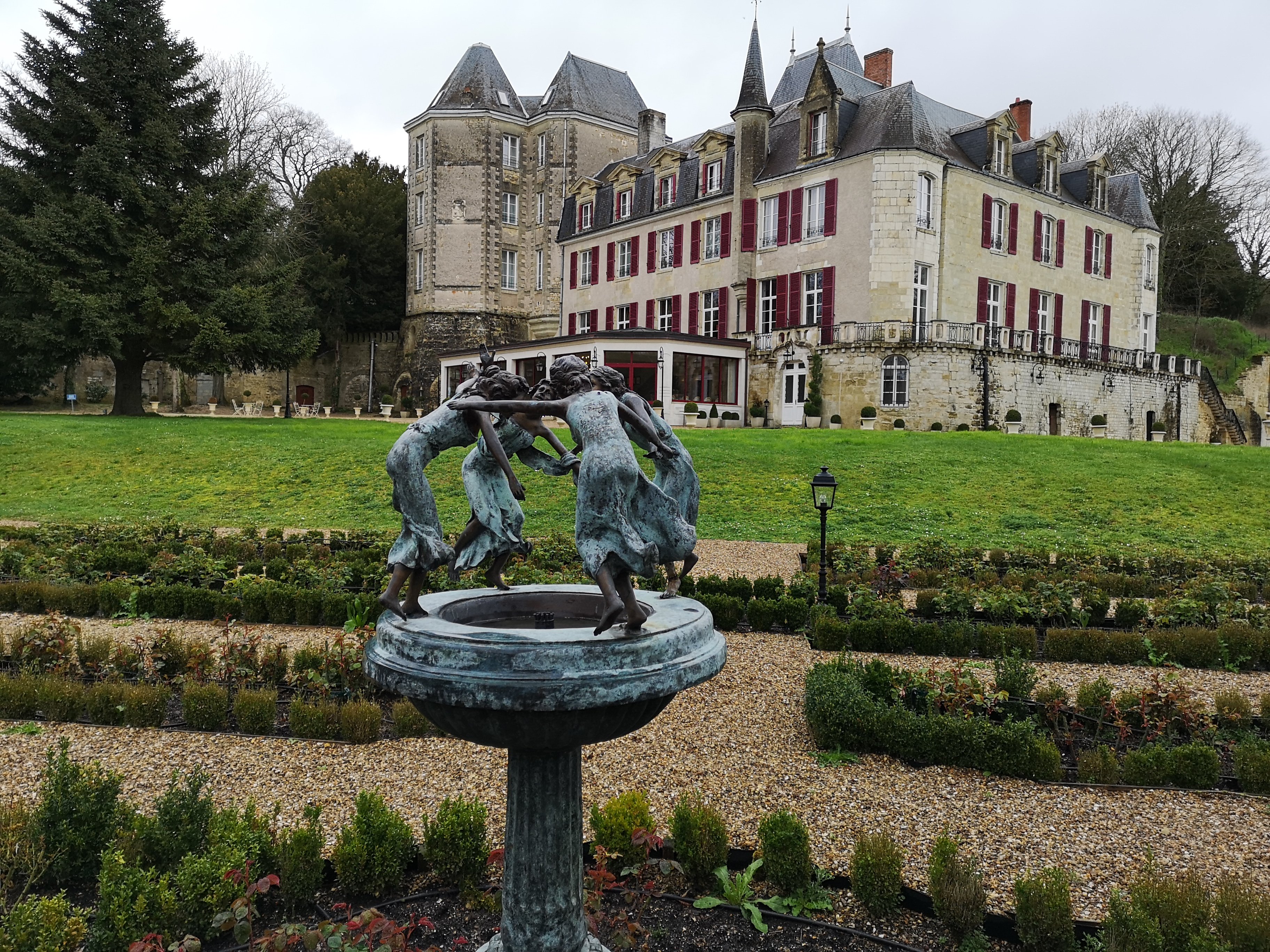 Château Laroche-Ploquin-浴室