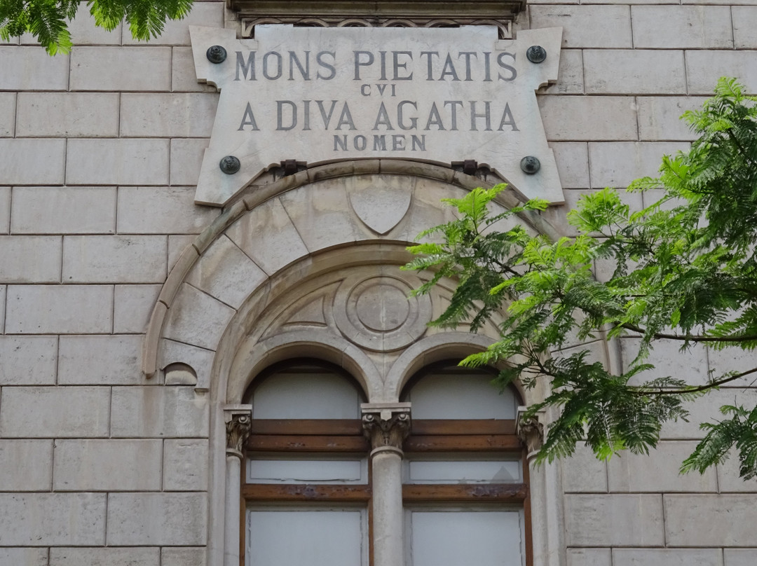 Palazzo Ex Banca del Monte di Pieta Sant'Agata-卡塔尼亚必去景点
