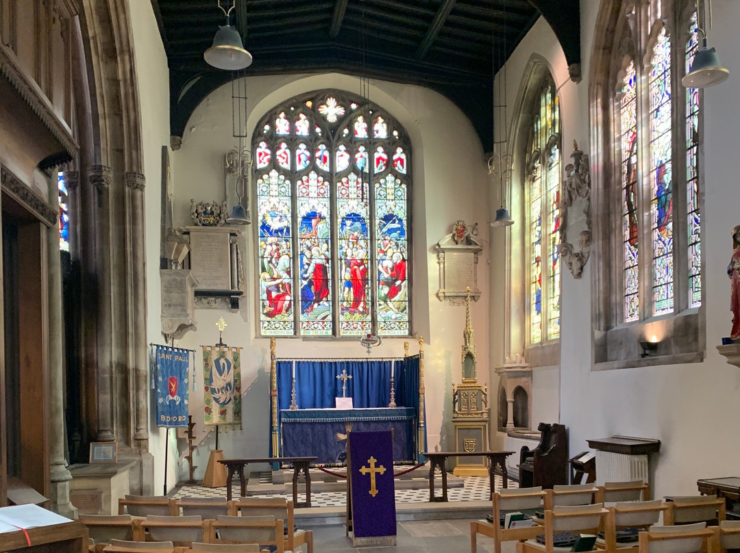 Saint Paul's Church-贝德福德必去景点