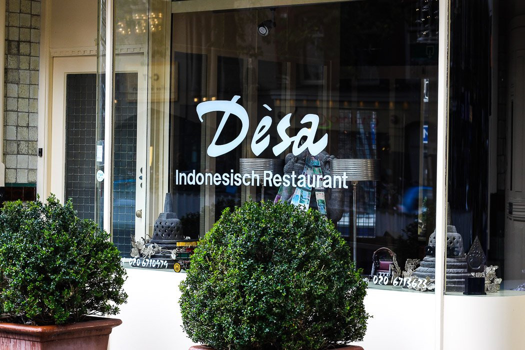 Restaurant Dèsa Amsterdam
