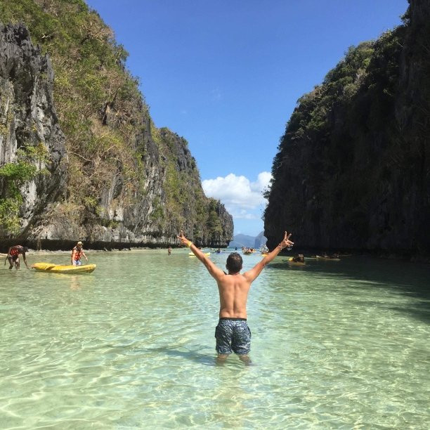 Taraw Cliff-爱妮岛必去景点