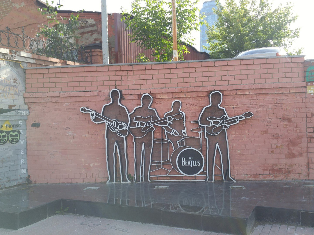 Monument The Beatles景点图片