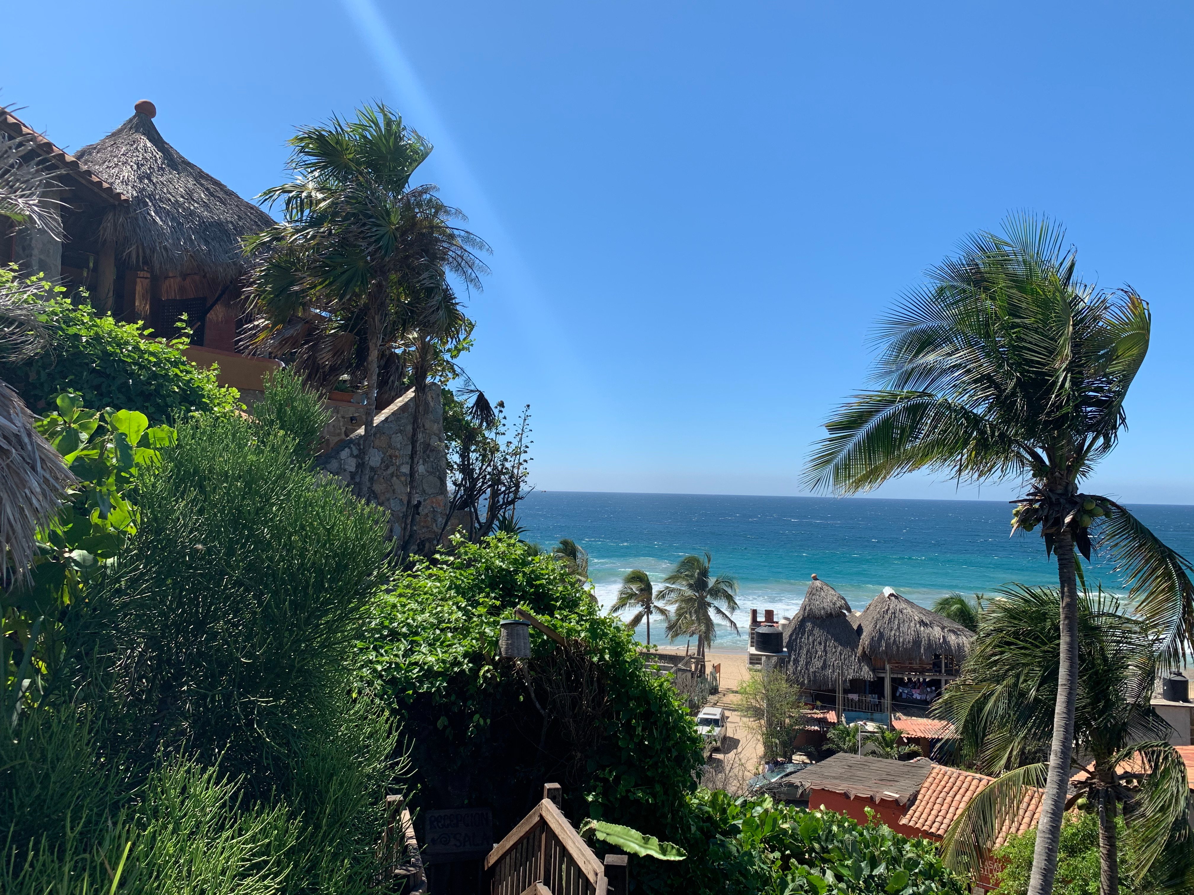 La Loma Linda: Bungalows, Yoga and Feldenkrais-酒店景观