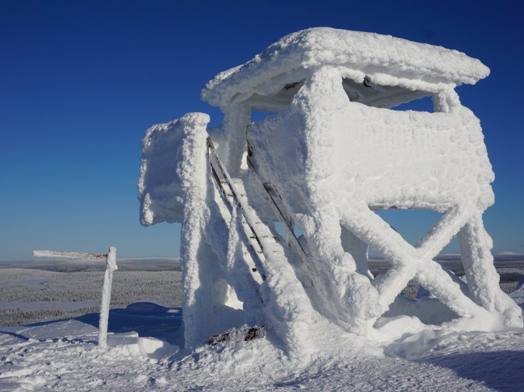 Sallatunturi Snowshoe Route-Salla必去景点
