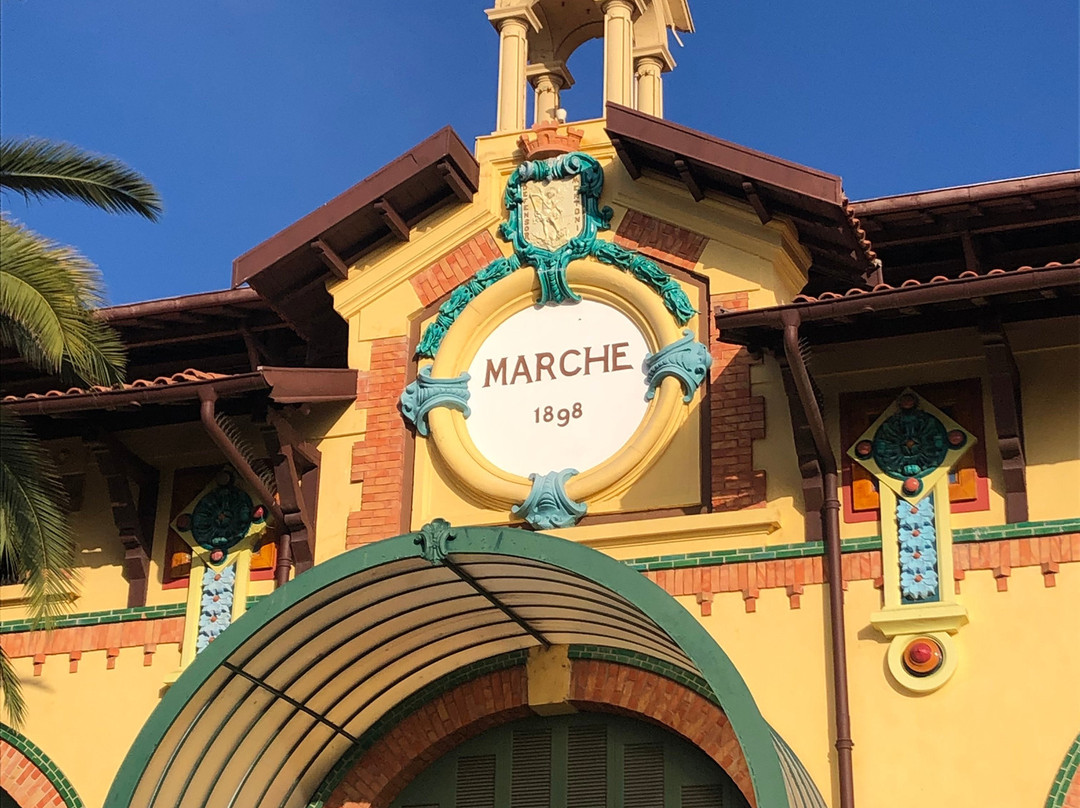 Marche des Halles de Menton-芒通必去景点