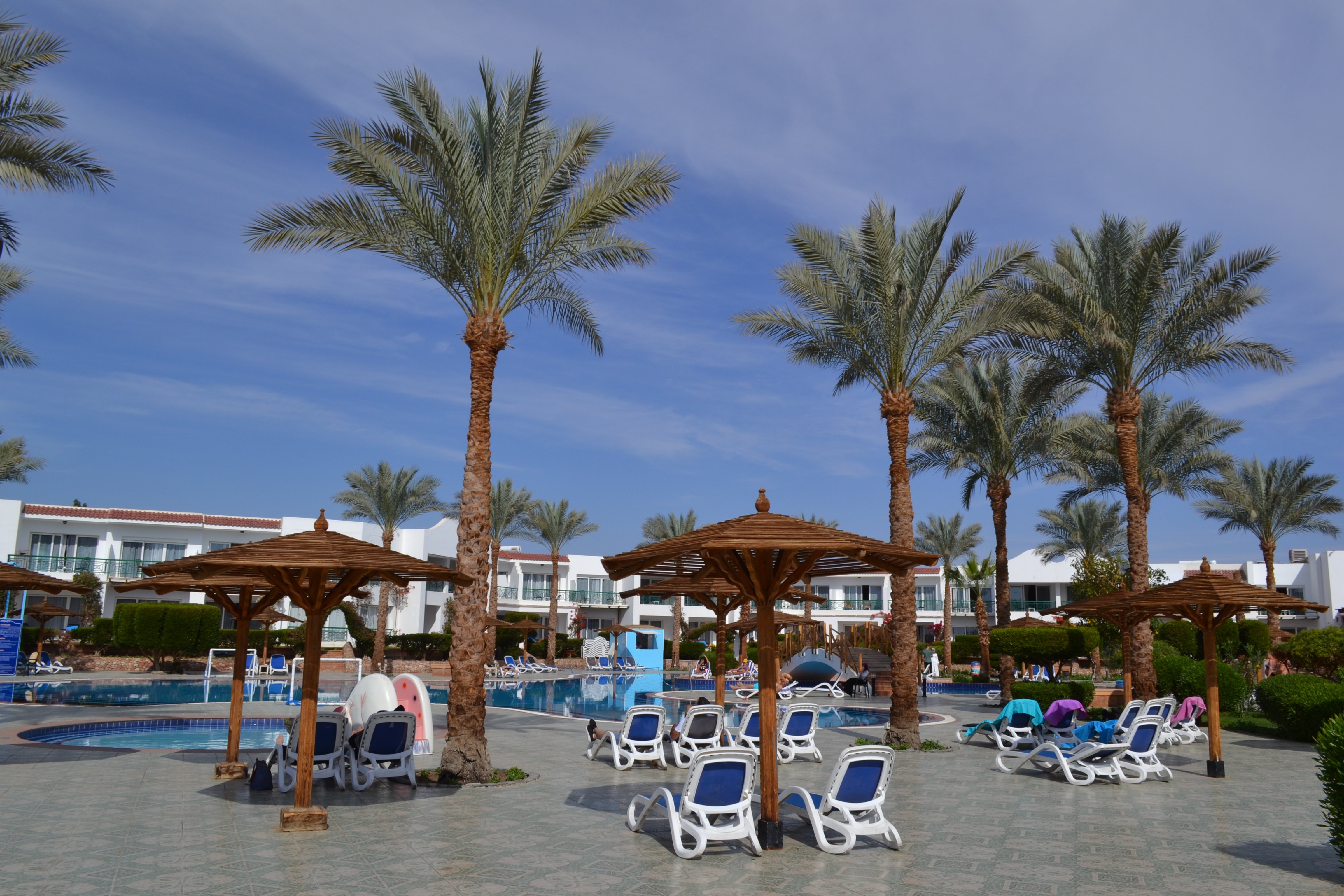 Panorama Naama Heights-泳池