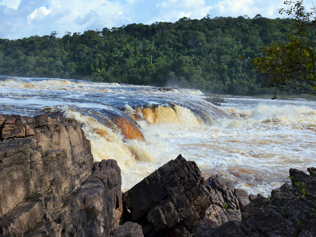 Yurani Falls-卡奈玛国家公园必去景点