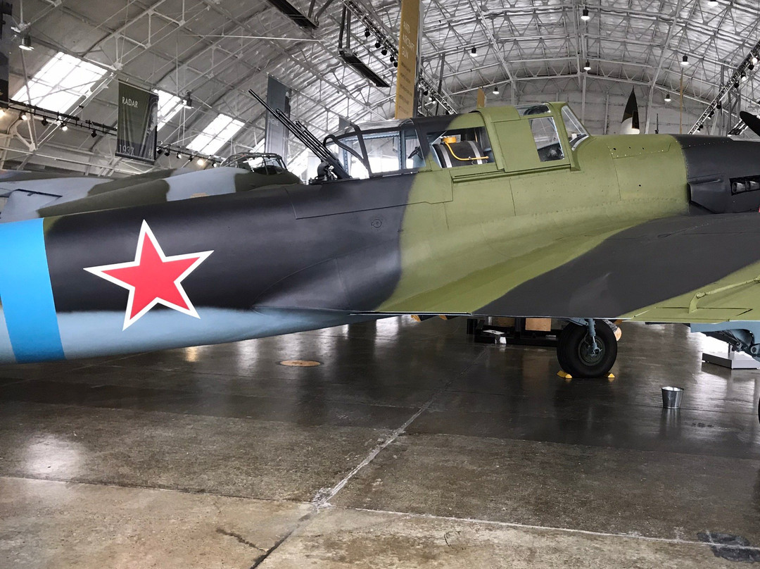 Flying Heritage & Combat Armor Museum景点图片