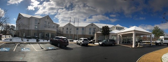 纽波特纽斯希尔顿花园酒店主图