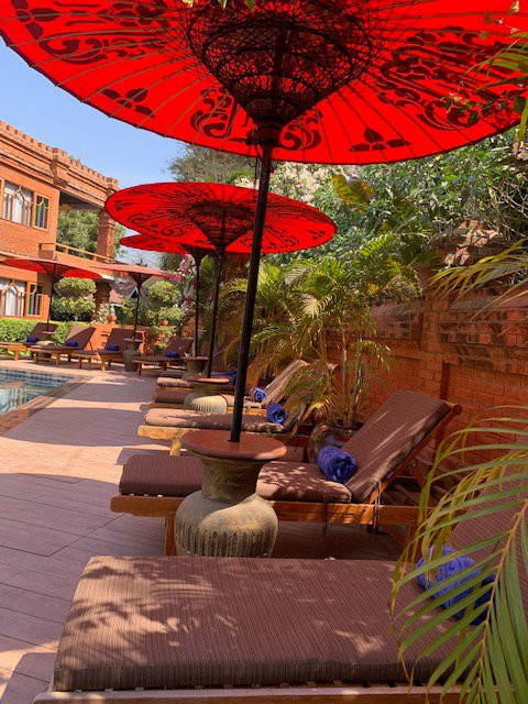 Ananta Bagan Hotel主图