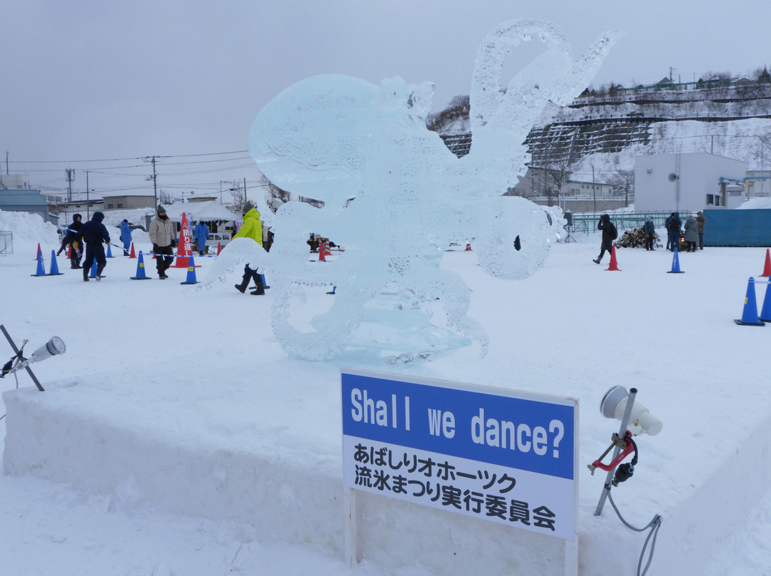 Abashiri Okhotsk Ryuhyo Matsuri-网走市必去景点