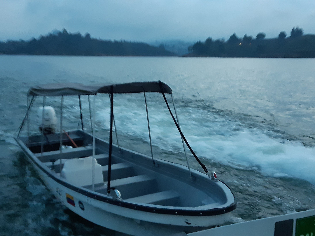 Yate Majestic-Guatape必去景点