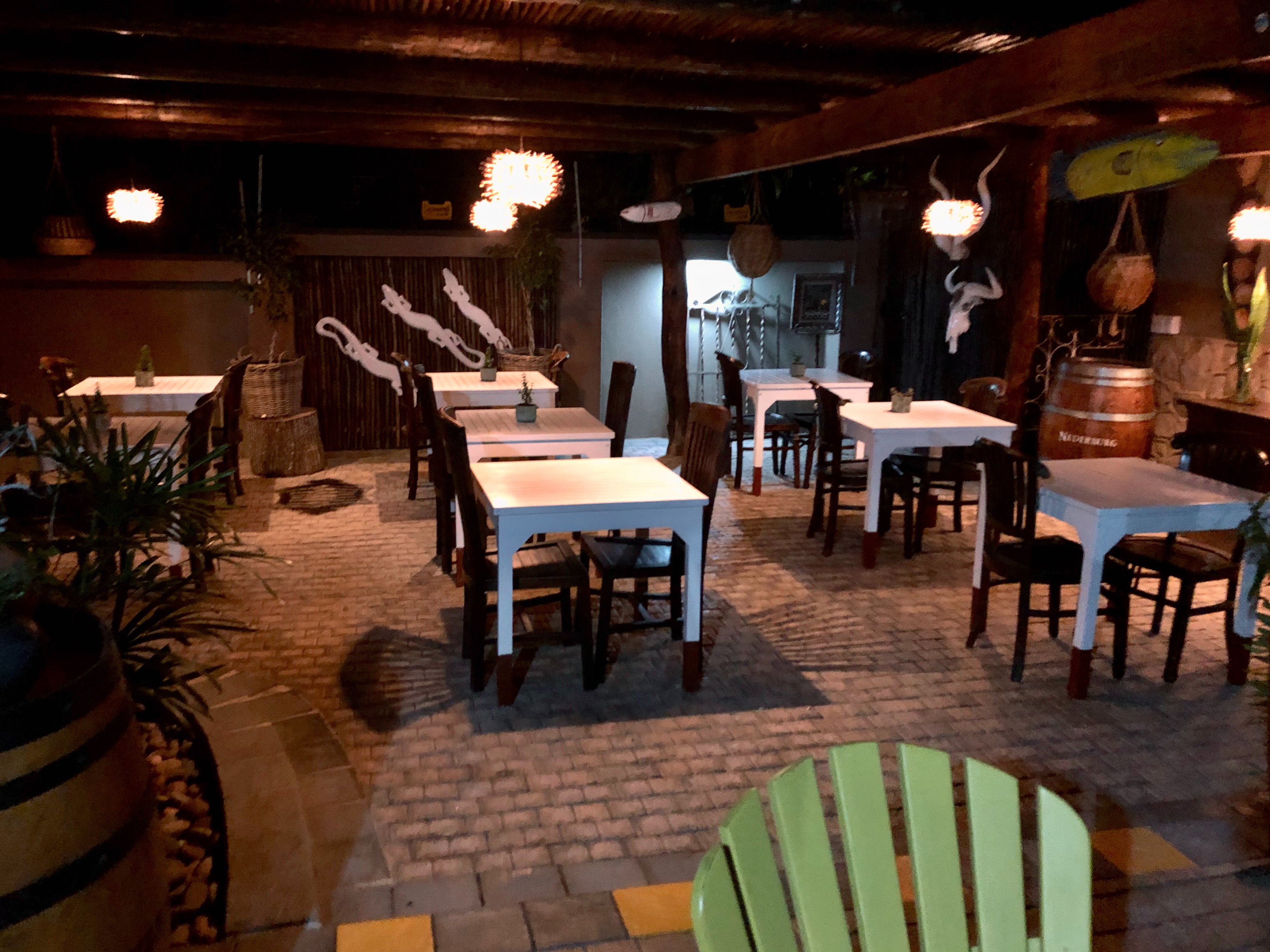 Lodge Afrique-餐饮