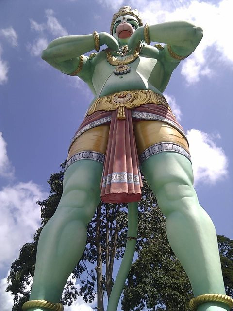 Hanuman Statue-黑风洞必去景点