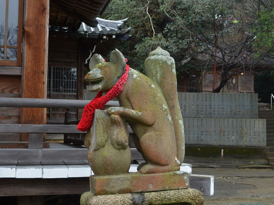 Iyonari Shrine-伊矛市必去景点