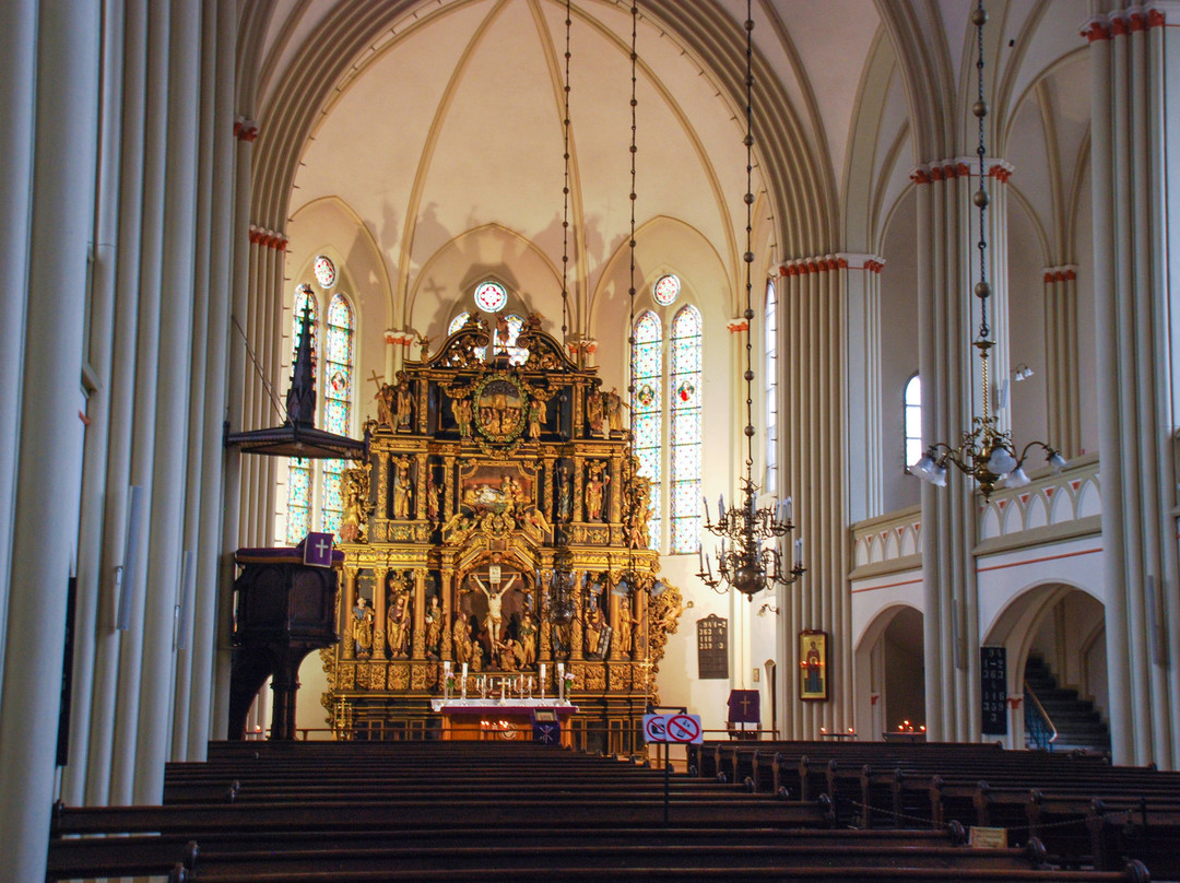 St. Anne’s Church-Liepaja必去景点