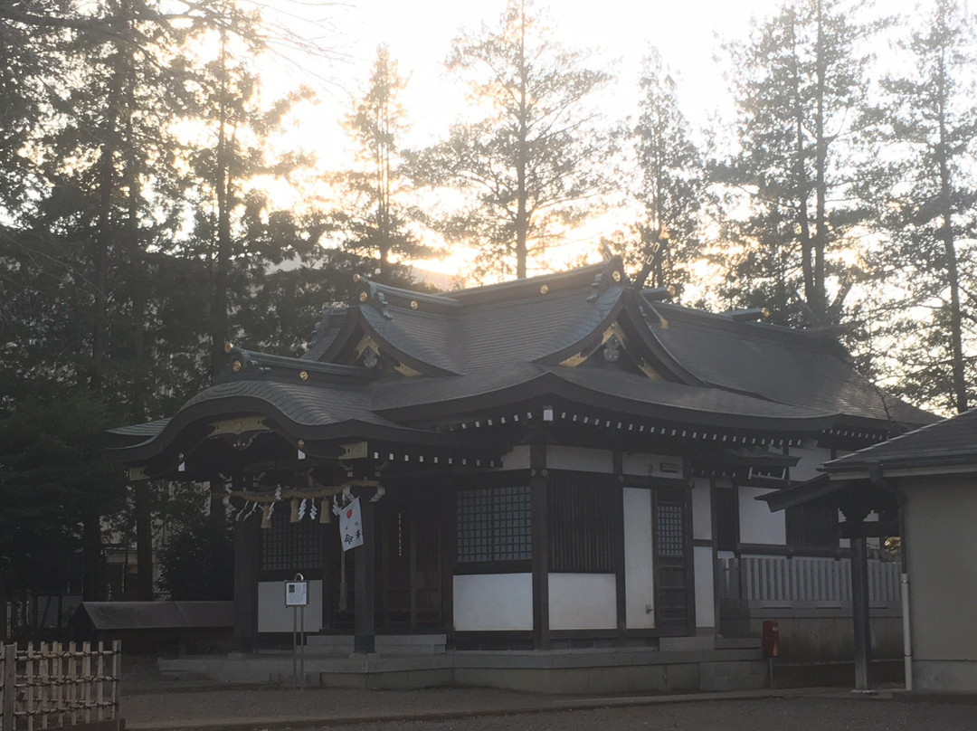 Suwa Shrine-东村山市必去景点