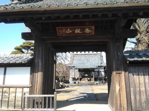 Toko-ji Temple-鸿巢市必去景点